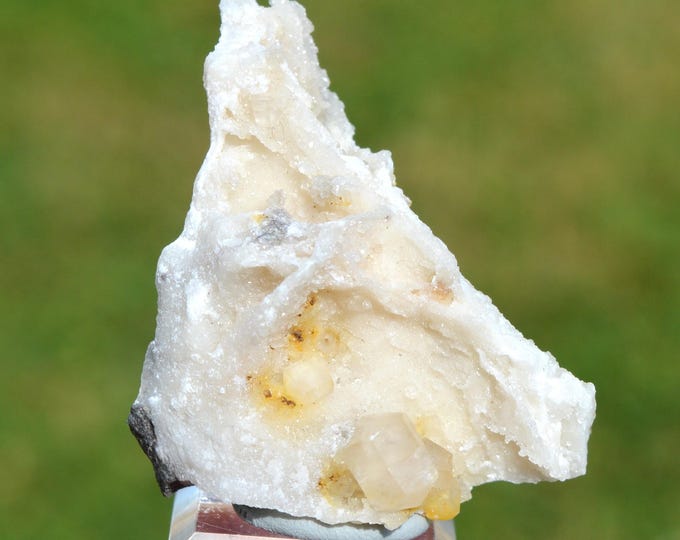 Calcite 42 grams - La Sambre quarry, Landelies, Montigny-le-Tilleul, Hainaut, Wallonia, Belgium