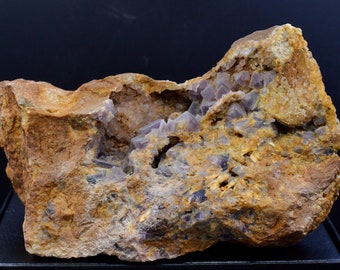 Fluorite 1430 grams - Wölsendorf, Schwarzach bei Nabburg, Schwandorf District, Upper Palatinate, Bavaria, Germany