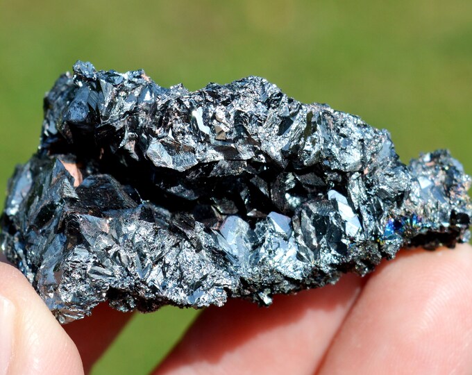 Hematite 87 grams - Sewen, Thann-Guebwiller, Haut-Rhin, France