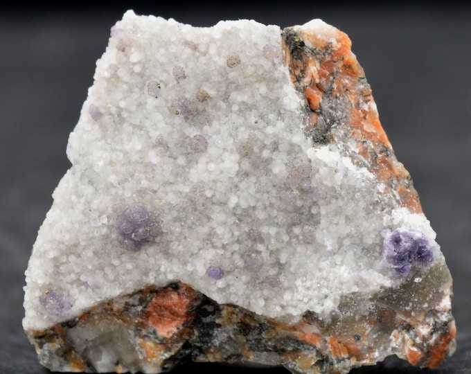Fluorite - 19 grams - Buxières-les-Mines, Moulins, Allier, Auvergne-Rhône-Alpes, France