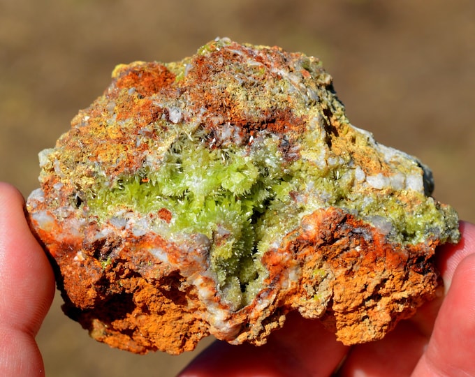 Pyromophite 355 grams - Daoping Mine, Gongcheng Co., Guilin, Guangxi, China
