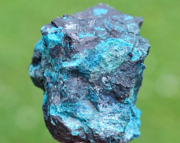 Chrysocolla 85 grams - Lily Mine, Humay District, Pisco Province, Ica, Peru
