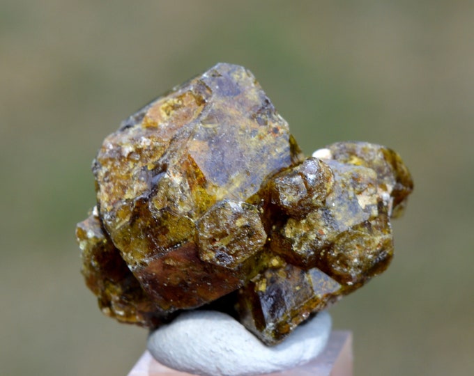 Grossular Garnet 26 grams - Sandaré, Sandaré Commune, Nioro du Sahel Circle, Kayes Region, Mali