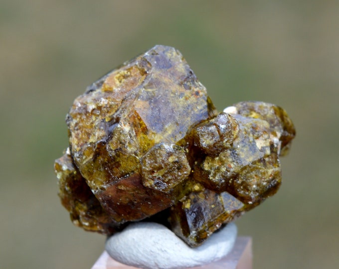 Grossular garnet 26 grams - Sandaré, Sandaré Commune, Nioro du Sahel Cercle, Kayes Region, Mali