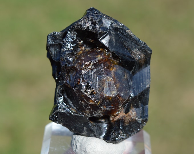 Grandite Garnet & Melanite 83 grams - Diakon, Arrondissement of Diakon, Bafoulabé Cercle, Kayes Region, Mali
