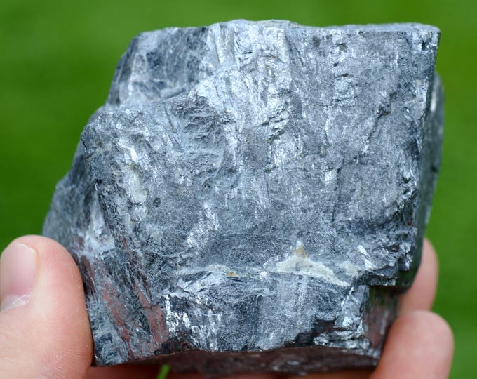 Galena 1440 grams - Les Molérats Mine, Saint-Prix, Autun, Saône-et-Loire, Burgundy-Franche-Comté, France