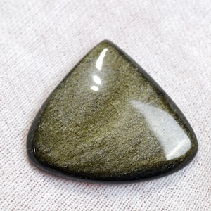 Obsidienne dorée 51 carats - cabochon pierre naturelle - Mexique / EQ38