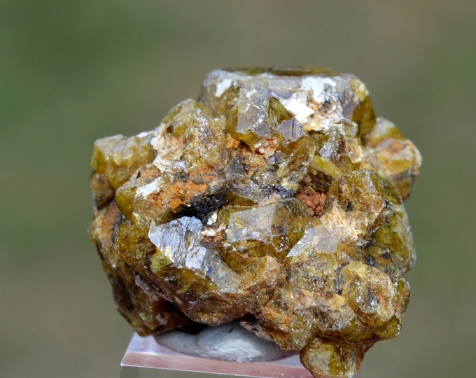 Grossular Garnet 25 grams - Sandaré, Sandaré Commune, Nioro du Sahel Circle, Kayes Region, Mali