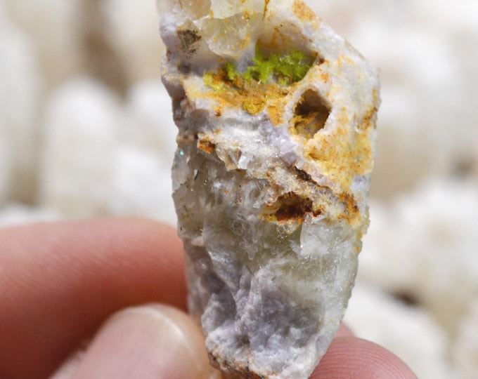 Pyromorphite 33 grams - Chaillac Mines, Chaillac, Le Blanc, Indre, Centre-Val de Loire, France