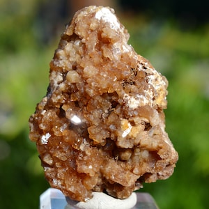 Natural unheated citrine 98 grams - Bakrit, Ifrane Province, Fez-Meknes Region, Morocco