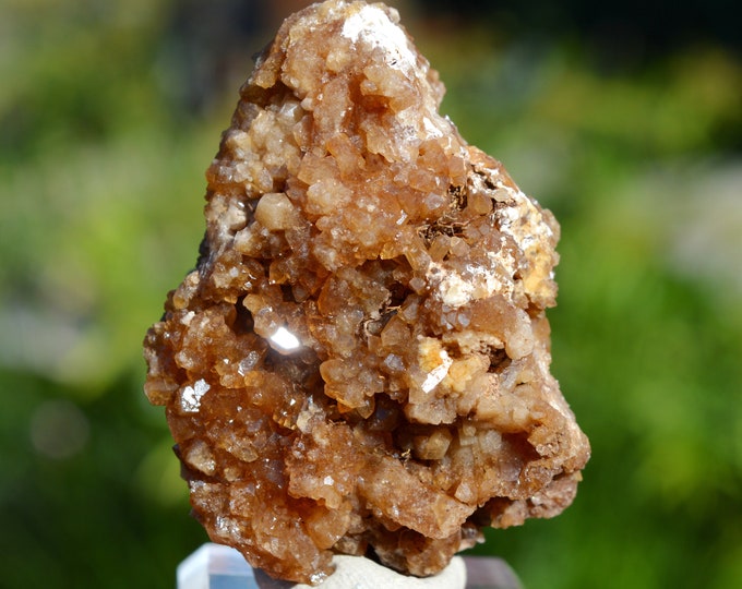 Natural unheated citrine 98 grams - Bakrit, Ifrane Province, Fez-Meknes Region, Morocco
