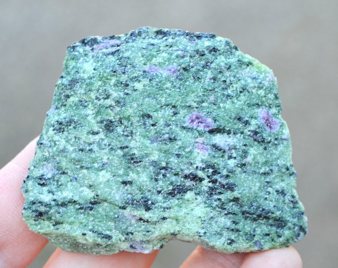 Ruby Zoisite 143 grams - Longido, Arusha Region, Tanzania