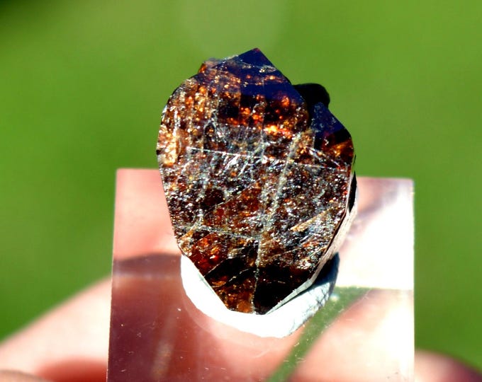 Zircon 6 grams - Store Kufjord, Alta, Troms og Finnmark, Norway