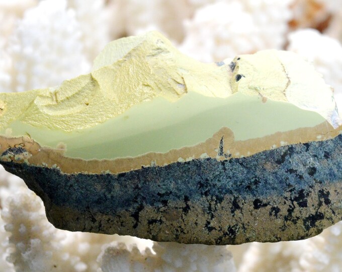 Slice - Noble Serpentine 65 grams - Susa Valley, Metropolitan City of Turin, Piedmont, Italy