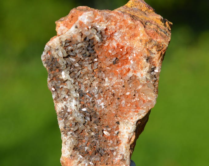 Baryte 230 grams - Les Redoutières Mine, Chaillac Mines, Chaillac, Le Blanc, Indre, Centre-Val de Loire, France