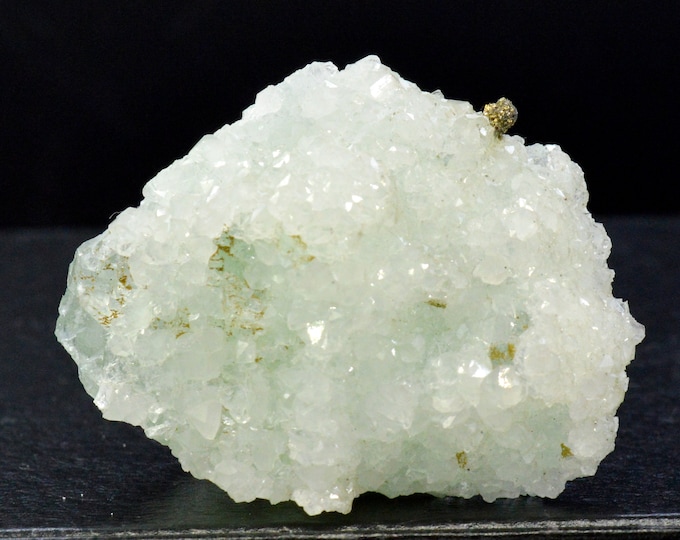 Fluorite & pyrite quartz 71 grams - El Hammam Mine, Ait Mimoune Caïdat, Khémisset, Morocco
