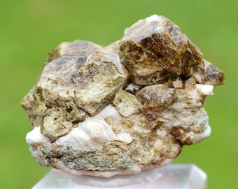 Vesuvianite 65 grams - Becchi delle Curbassere, Ala di Stura, Metropolitan City of Turin, Piedmont, Italy