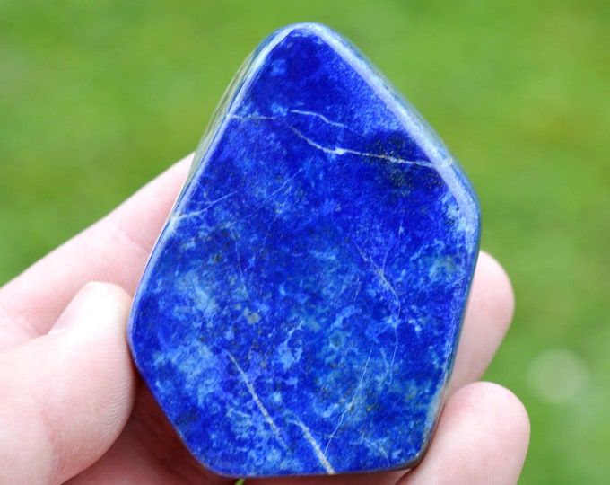 Free form - Lapis Lazuli 156 grams - Afghanistan