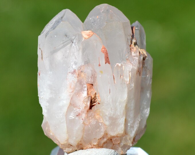 Quartz & Hollandite 40 grams - Anketsaketsa, Ambatofinandrahana District, Amoron'i Mania, Madagascar