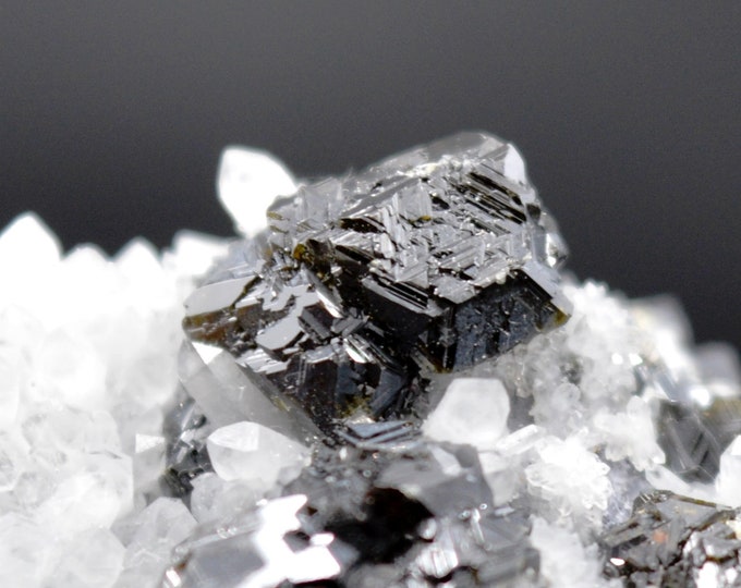 Galena pyrite sphalerite quartz - 240 grams - Krushev dol deposit, Krushev dol mine, Madan ore field, Smolyan Province, Bulgaria