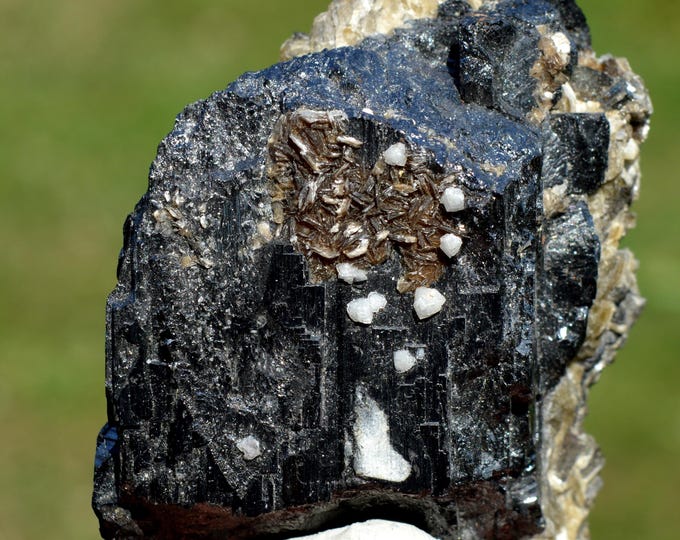 Wolframite 417 grams - Panasqueira Mines, Covilhã, Castelo Branco District, Portugal
