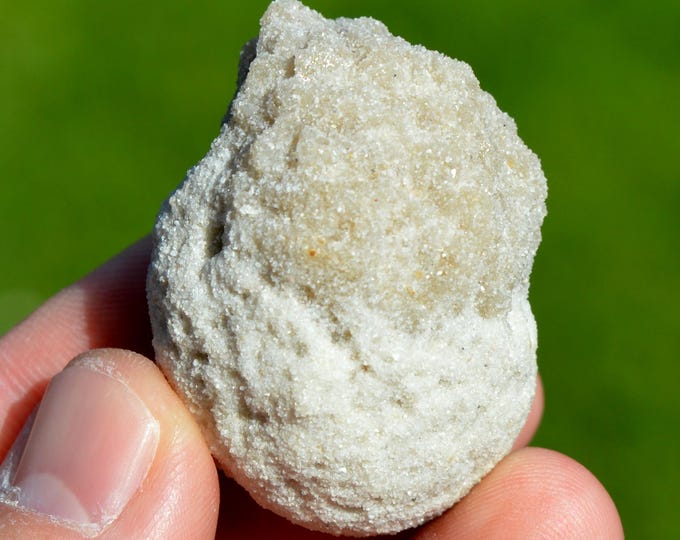Calcite var. Sand-Calcite 60 grams - Fontainebleau, Seine-et-Marne, Ile-de-France, France