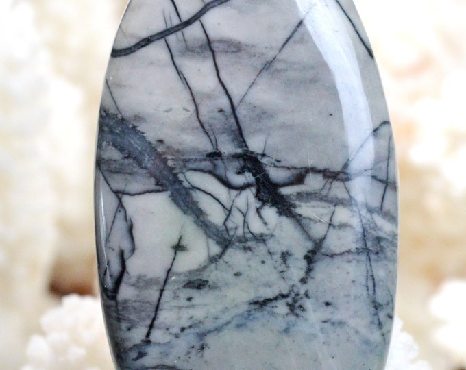 105 Carat Picasso Jasper - Natural Gemstone Cabochon Pendant - Utah, USA // AH61