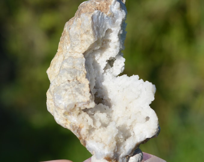 Milky Quartz 96 grams - Doazit, Dax, Landes, Nouvelle-Aquitaine, France