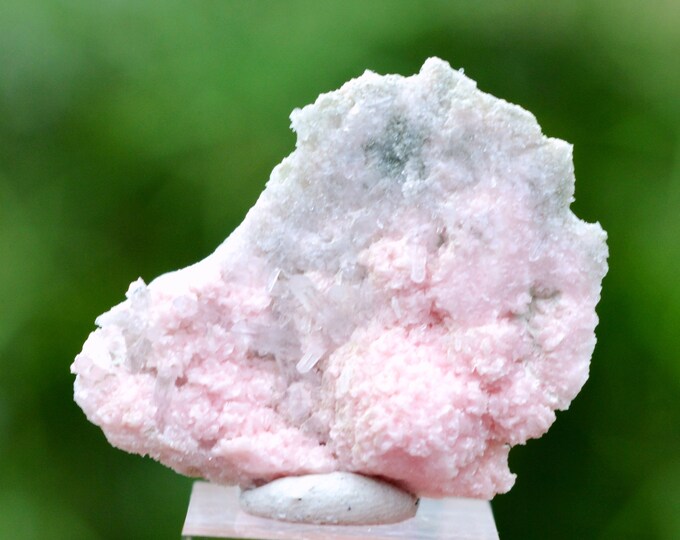 Rhodochrosite & Quartz 6 grams - Starnitsa deposit, Davidkovo ore field, Davidkovo, Banite Municipality, Smolyan Province, Bulgaria