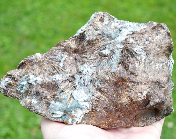 Astrophyllite & Aegirine 2160 grams - Eveslogchorr Mt, Khibiny Massif, Kola Peninsula, Russia