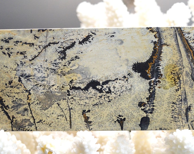 Polished Slice - Landscape Stone 135 mm - Guilin, Guangxi, China