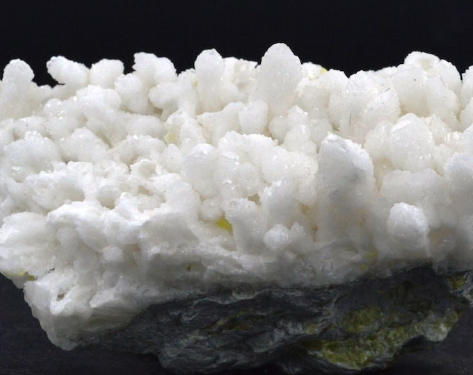 Sulfur aragonite 194 grams - Floristella Mine, Enna, Enna Province, Sicily, Italy