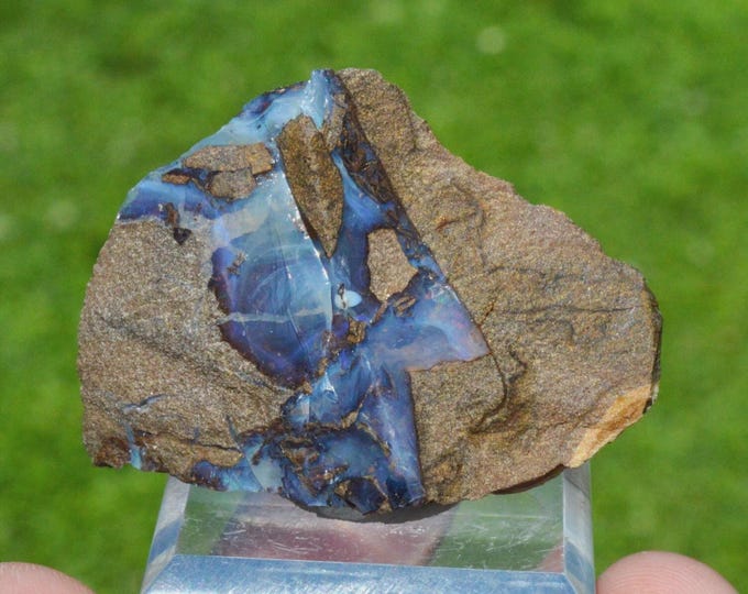 155 carat boulder opal - Queensland, Australia