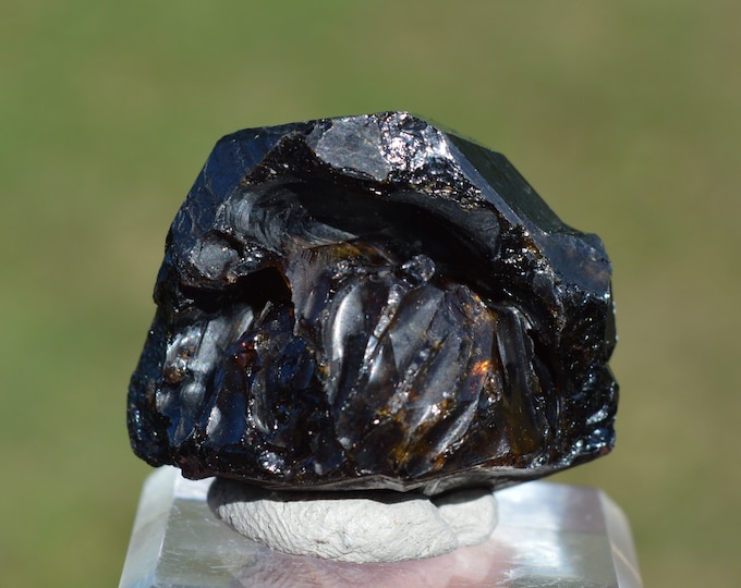 Grandite Garnet & Melanite 43 grams - Diakon, Arrondissement of Diakon, Bafoulabé Cercle, Kayes Region, Mali