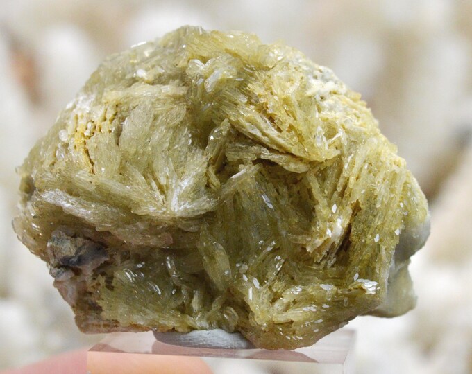 Baryte 66 grams - Le Buisson Mine, Montmirat, Saint-Étienne-du-Valdonnez, Mende, Lozère, Occitanie, France