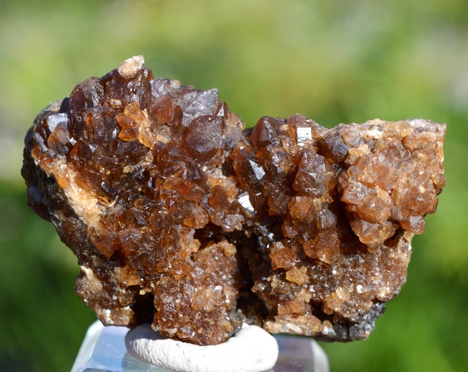 Natural unheated citrine 66 grams - Bakrit, Ifrane Province, Fez-Meknes Region, Morocco
