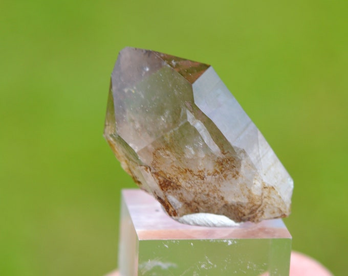 Smoky Quartz 9.4 grams - "La Tourra", Les Deux Alpes, Grenoble, Isère, Auvergne-Rhône-Alpes, France