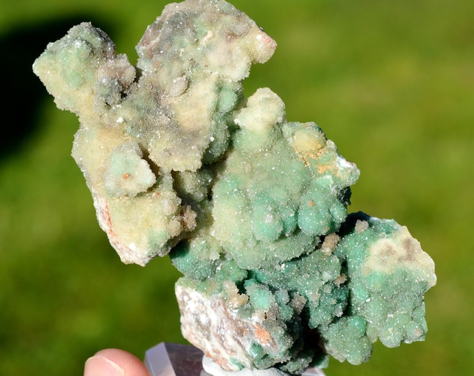 Smithsonite 101 grams - Imiter mine, Imiter mining district, Tinghir Circle, Tinghir Province, Drâa-Tafilalet Region, Morocco