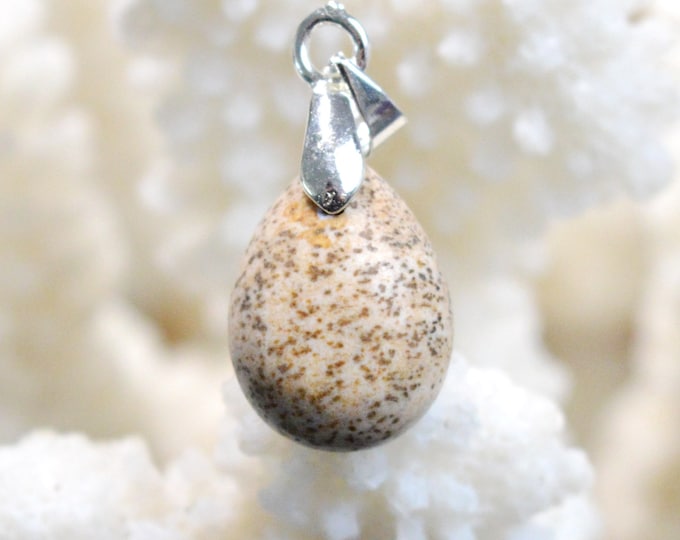 Landscape Jasper 6.1 carats - natural stone pendant - Madagascar // CW20