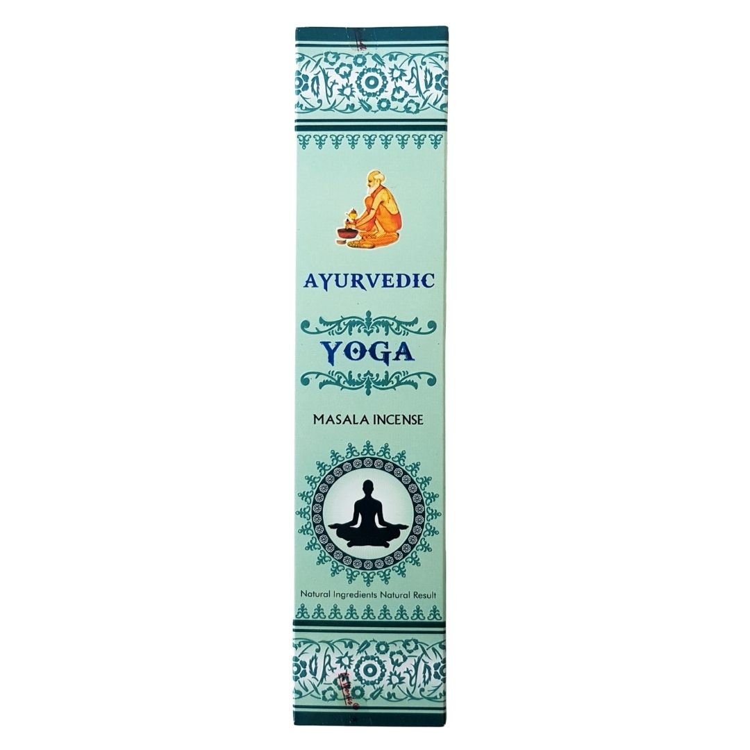 Encens - Ayurvedic Parfum Yoga Une Boîte