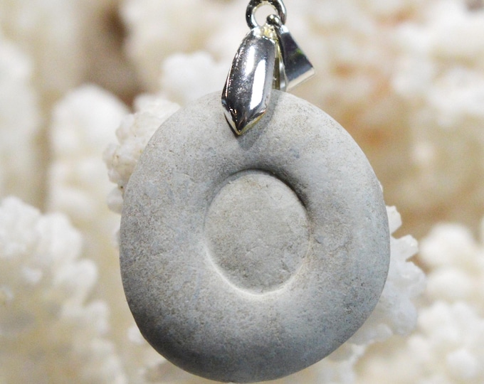 39-carat Fairy Stone - Natural Stone Pendant - Canada / FY13