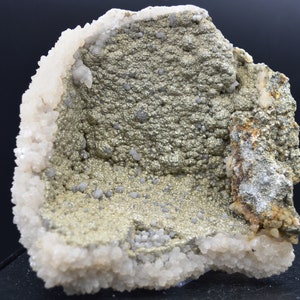 Marcasite Calcite - Fluorescent - 941 grams - Morocco