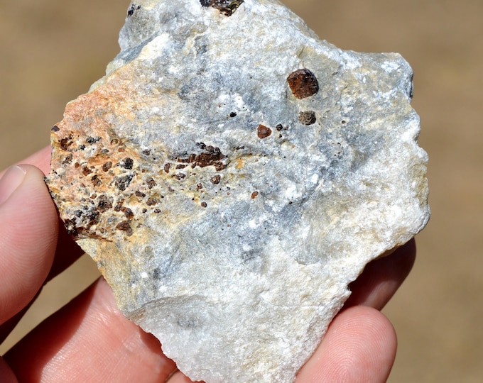 Talc & Pyrite 128 grams - Luzenac, Foix, Ariège, Occitanie, France