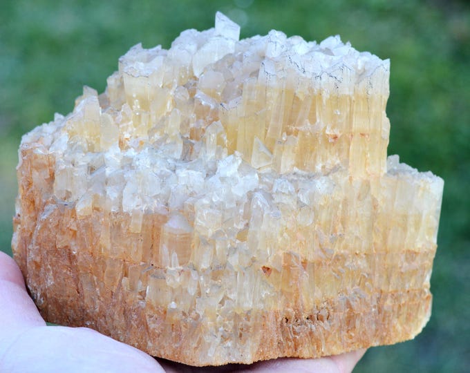 Calcite 1810 grams - Ardèche, Auvergne-Rhône-Alpes, France