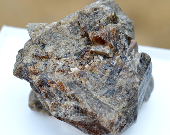 Vesuvianite 76 grams - Sanford, York County, Maine, USA