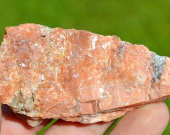 Orange calcite, 88 grams - Brazil
