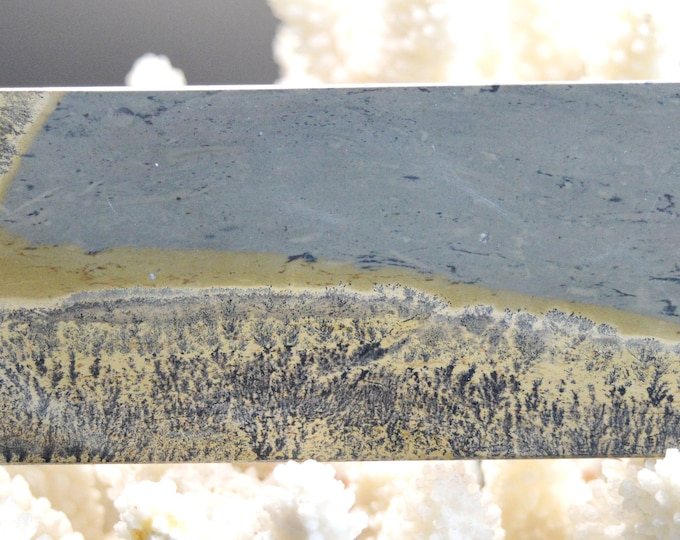 Polished Slice - Landscape Stone 145 mm - Guilin, Guangxi, China