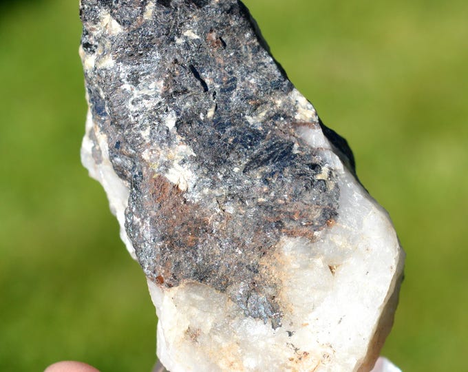 Sphalerite & Quartz 183 grams - Marrakesh-Safi Region, Morocco