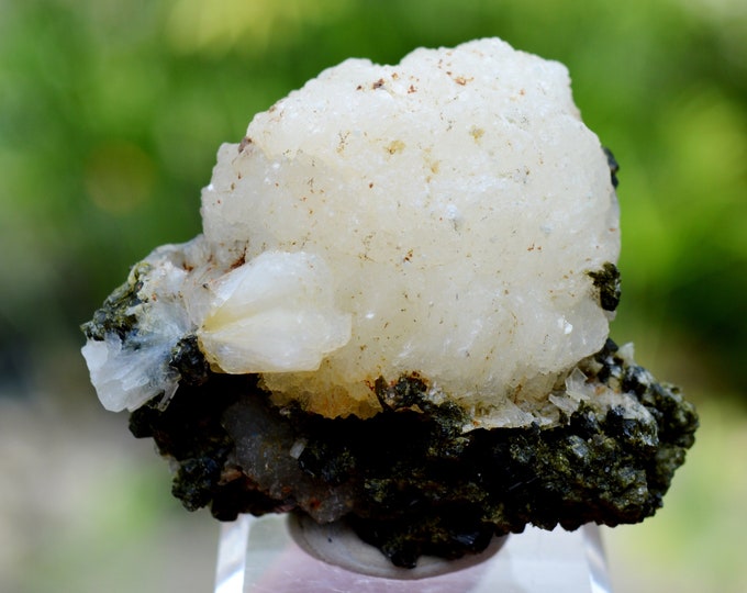 Stellerite & Epidote 116 grams - Bafoulabé Circle, Kayes Region, Mali