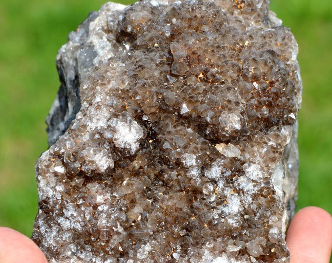 Smoky quartz 1280 grams - Combronde, Riom, Puy-de-Dôme, Auvergne-Rhône-Alpes, France